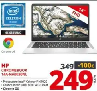 Comet HP Chromebook 14A-NA0030NL offerta