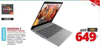 Comet Lenovo Ideapad 3 Notebook 15ADA05 offerta