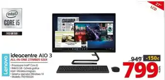 Comet Lenovo Ideacentre AIO 3 All-in-One 27IMB05 GSIX offerta
