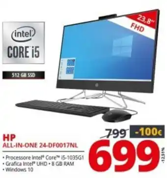 Comet HP All-in-One 24-DF0017NL offerta