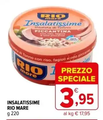 Iperal INSALATISSIME RIO MARE g 220 offerta