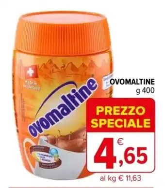 Iperal OVOMALTINE g 400 offerta