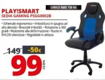 Play!Smart Sedia Gaming PSGG0002B