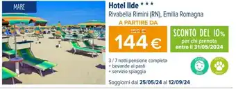 Iperal Hotel IIde offerta