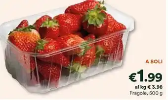 Fragole, 500 g