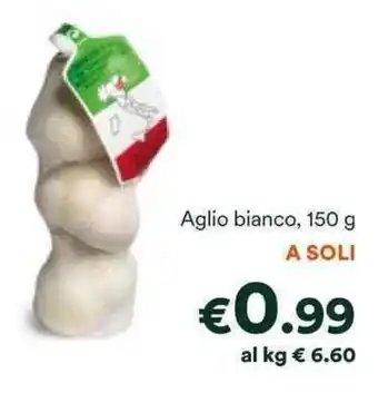 Unes Aglio bianco, 150 g offerta