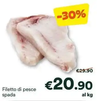 Unes Filetto di pesce spada offerta