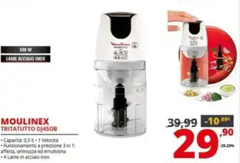 Comet Moulinex Tritatutto DJ450B offerta