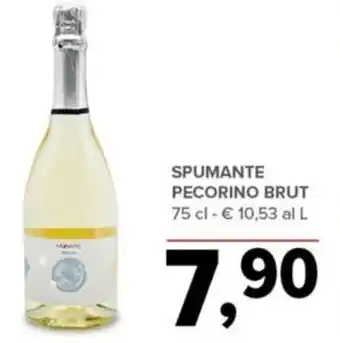 Todis SPUMANTE PECORINO BRUT 75 cl offerta