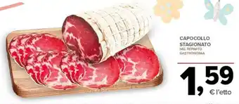 Todis CAPOCOLLO STAGIONATO offerta