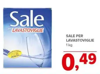 Todis SALE PER LAVASTOVIGLIE 1 kg offerta