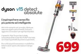 Comet Dyson v15 detect absolute offerta