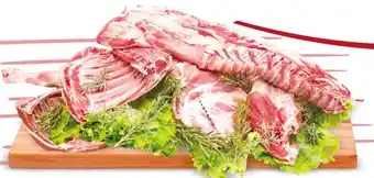 Todis AGNELLO VENDITA INTERO O METÀ CON TESTA E CORATA offerta
