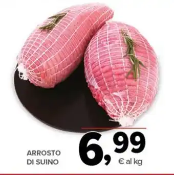 Todis ARROSTO DI SUINO offerta