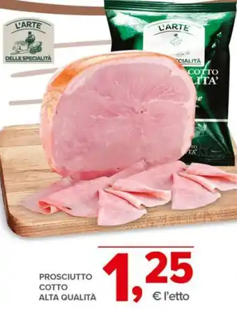 Todis PROSCIUTTO COTTO ALTA QUALITÀ offerta