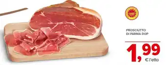 Todis PROSCIUTTO DI PARMA DOP offerta