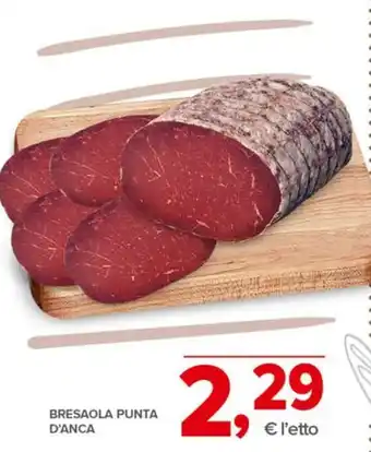 Todis BRESAOLA PUNTA D'ANCA offerta