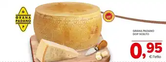 Todis GRANA PADANO DOP SCELTO offerta