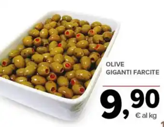 Todis OLIVE GIGANTI FARCITE offerta