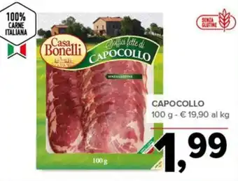 Todis CAPOCOLLO 100 g offerta