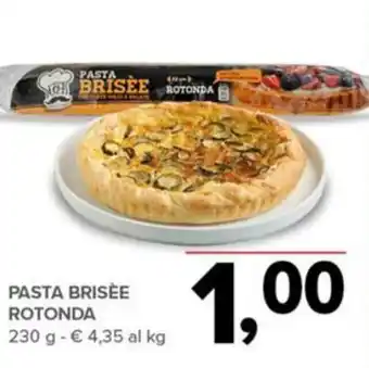 Todis PASTA BRISEE ROTONDA 230 g offerta
