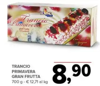 Todis TRANCIO PRIMAVERA GRAN FRUTTA 700 g offerta