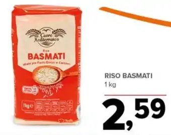 Todis RISO BASMATI 1 kg offerta