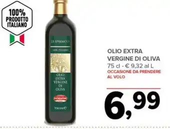 Todis OLIO EXTRA VERGINE DI OLIVA 75 cl offerta