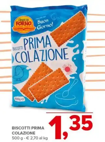 Todis BISCOTTI PRIMA COLAZIONE 500 g offerta