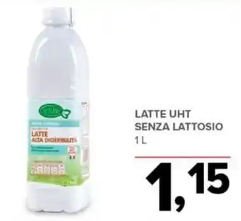 Todis LATTE UHT SENZA LATTOSIO 1L offerta