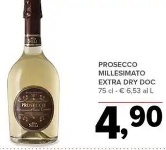 Todis PROSECCO MILLESIMATO EXTRA DRY DOC 75 cl offerta