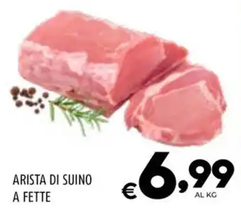 Il Centesimo ARISTA DI SUINO A FETTE offerta