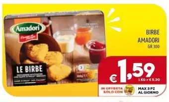 Il Centesimo BIRBE AMADORI GR 300 offerta