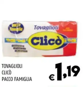 Il Centesimo TOVAGLIOLI CLICÒ PACCO FAMIGLIA offerta