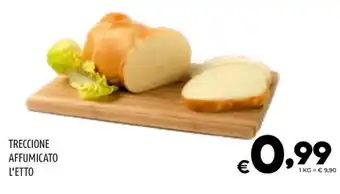 Il Centesimo TRECCIONE AFFUMICATO L'ETTO offerta