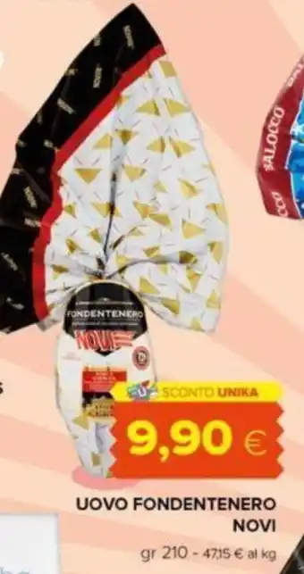 UOVO FONDENTENERO NOVI gr 210
