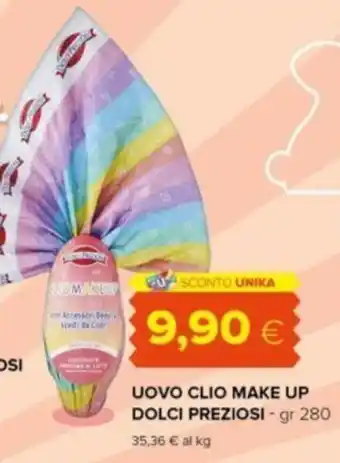 UOVO CLIO MAKE UP DOLCI PREZIOSI - gr 280