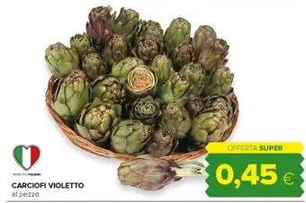 Oasi CARCIOFI VIOLETTO offerta