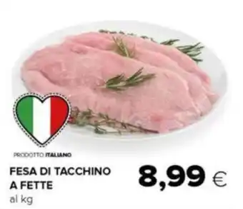 Oasi FESA DI TACCHINO A FETTE offerta