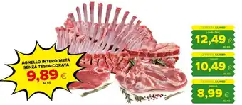 Oasi AGNELLO INTERO/METÀ SENZA TESTA\CORATA offerta