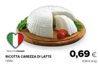 Oasi RICOTTA CAREZZA DI LATTE offerta