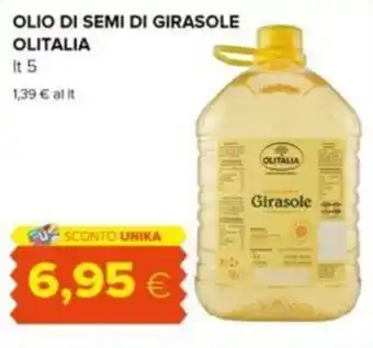 Oasi OLIO DI SEMI DI GIRASOLE OLITALIA It 5 offerta