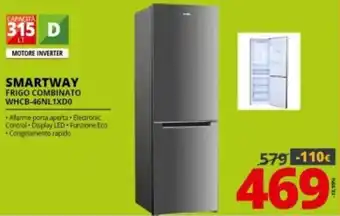 Comet Smartway Frigo Combinato WHCB-46NL1XD0 offerta