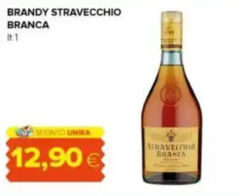 Oasi BRANDY STRAVECCHIO BRANCA lt 1 offerta