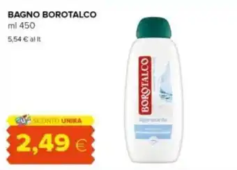 Oasi BAGNO BOROTALCO ml 450 offerta