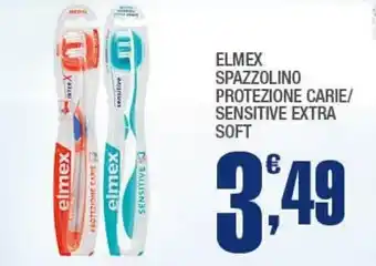 Splendidi e Splendenti ELMEX SPAZZOLINO PROTEZIONE CARIE/ SENSITIVE EXTRA SOFT offerta
