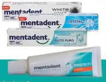 Splendidi e Splendenti MENTADENT DENTIFRICIO VARI TIPI 75 ML offerta