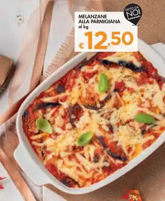 Bennet MELANZANE ALLA PARMIGIANA offerta