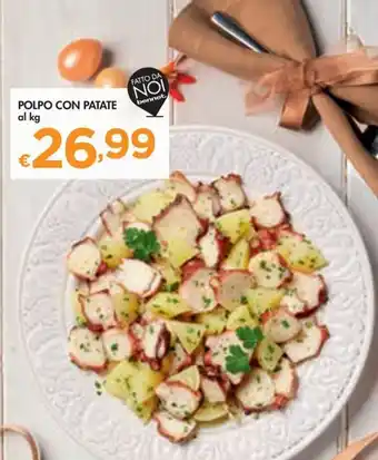 Bennet POLPO CON PATATE offerta