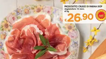 Bennet PROSCIUTTO CRUDO DI PARMA DOP stagionatura 16 mesi offerta